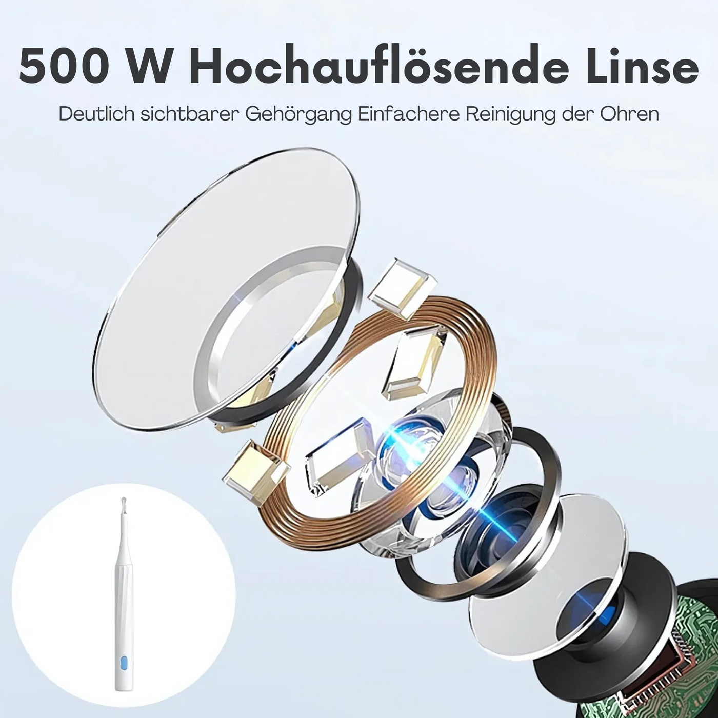 ClearEar™ – HD Smart Ohrenschmalz-Entfernungsset