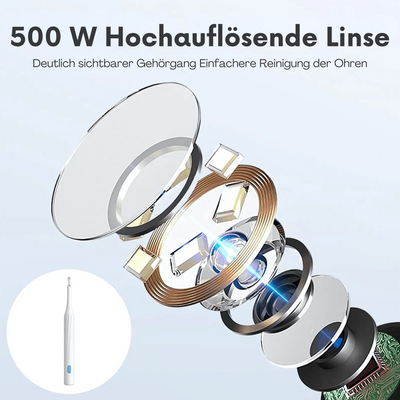 ClearEar™ – HD Smart Ohrenschmalz-Entfernungsset