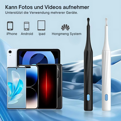 ClearEar™ – HD Smart Ohrenschmalz-Entfernungsset