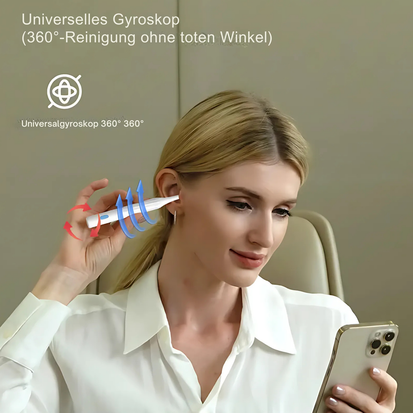 ClearEar™ – HD Smart Ohrenschmalz-Entfernungsset