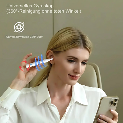 ClearEar™ – HD Smart Ohrenschmalz-Entfernungsset