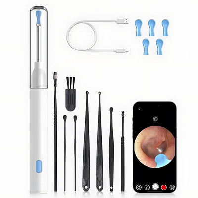 ClearEar™ – HD Smart Ohrenschmalz-Entfernungsset