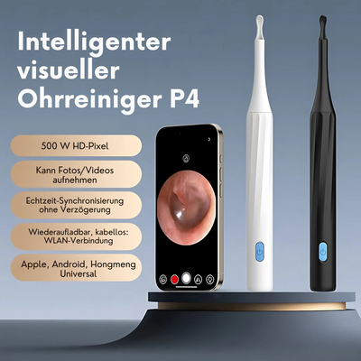 ClearEar™ – HD Smart Ohrenschmalz-Entfernungsset