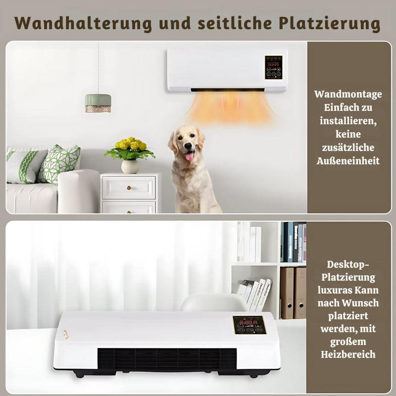 ClimaLux™ – Smartes 2-in-1 Klimagerät