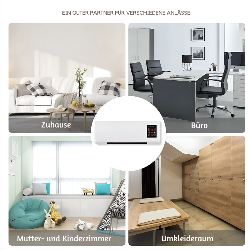 ClimaLux™ – Smartes 2-in-1 Klimagerät