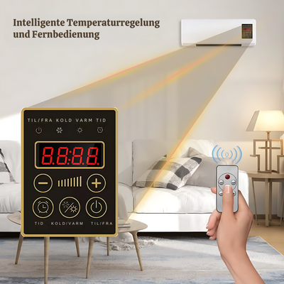ClimaLux™ – Smartes 2-in-1 Klimagerät