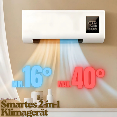 ClimaLux™ – Smartes 2-in-1 Klimagerät