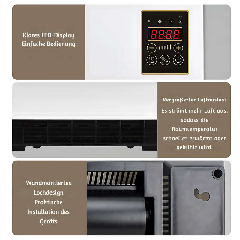 ClimaLux™ – Smartes 2-in-1 Klimagerät