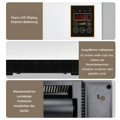 ClimaLux™ – Smartes 2-in-1 Klimagerät