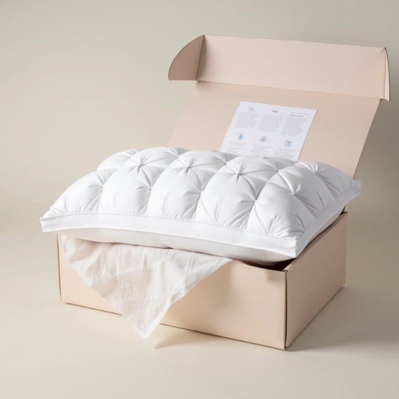 CloudRest™ – Premium Ergonomisches Schlafkissen