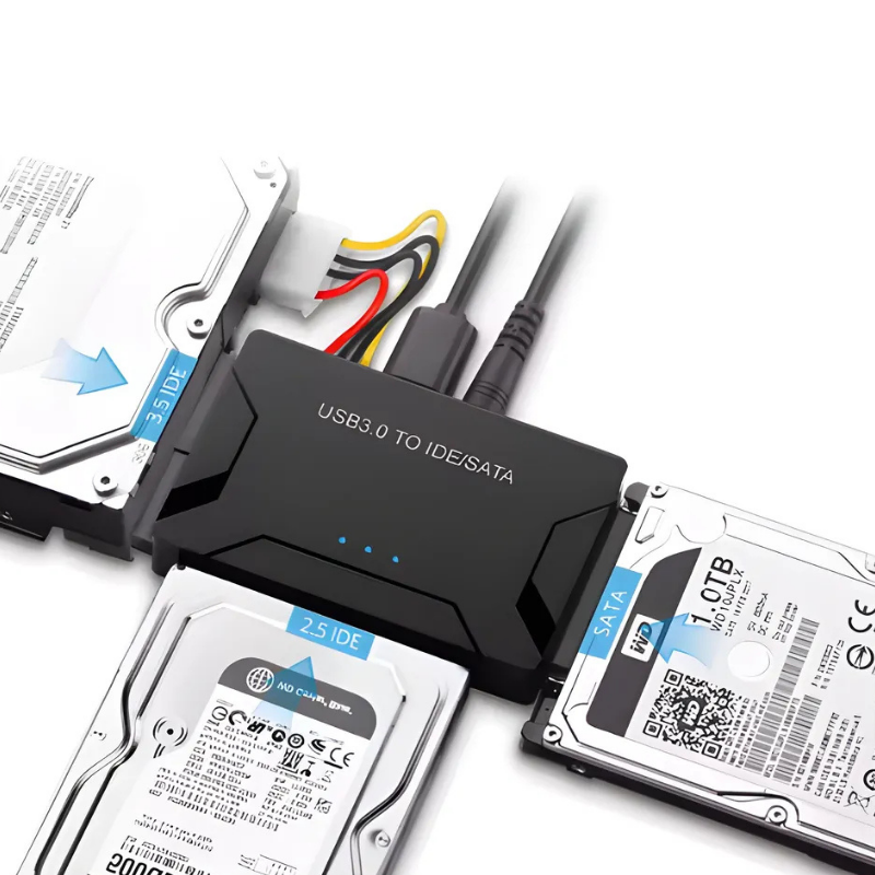 DiskSaver™ – IDE/SATA Festplatten-Datenrettungsadapter
