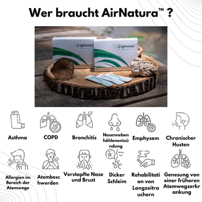 AirNatura™ – Natürliches, tiefes Atmen
