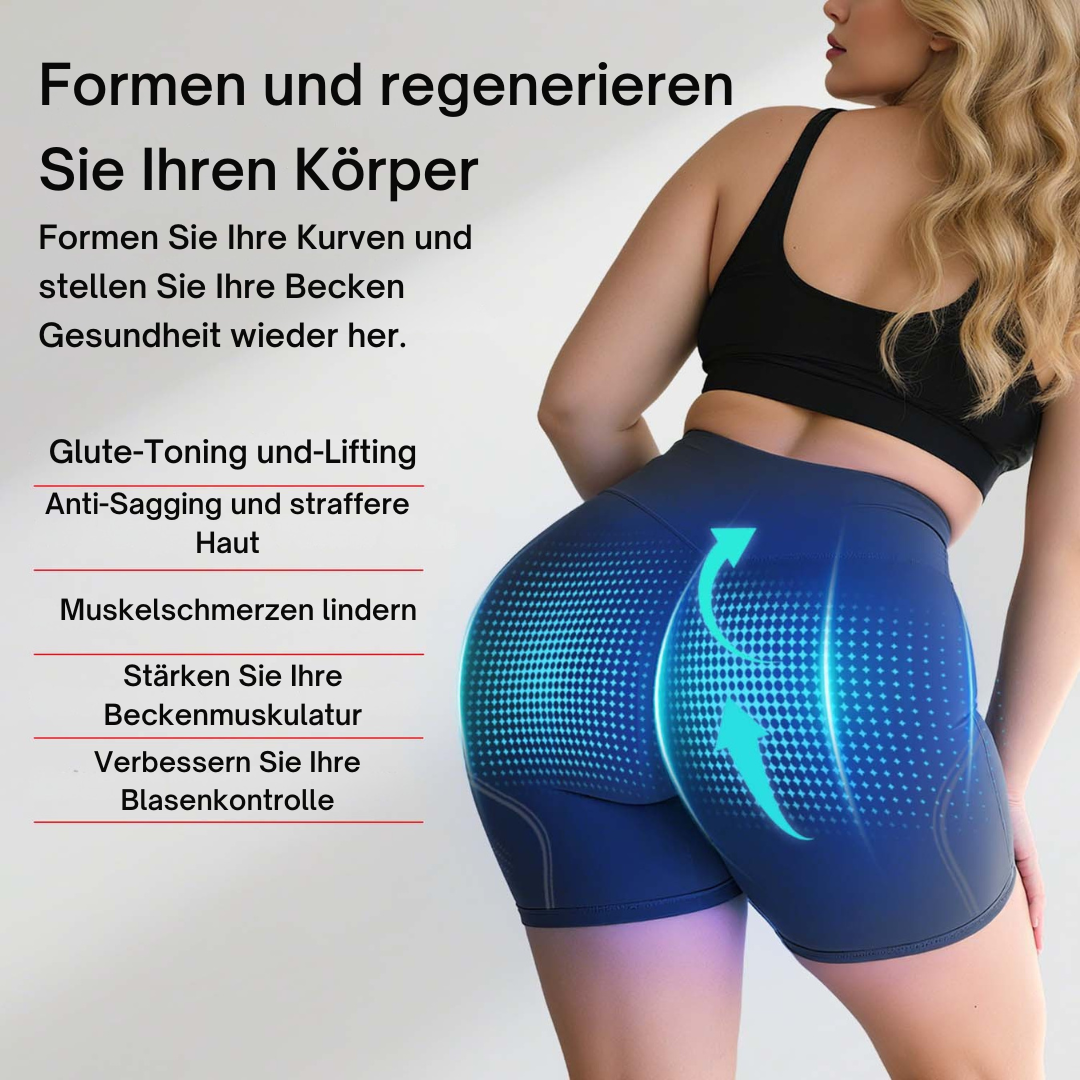 CoreLift™ – EMS-Shorts zum Formen und Straffen