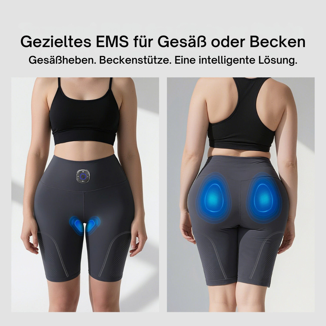 CoreLift™ – EMS-Shorts zum Formen und Straffen