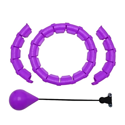 CoreOrbit™ – Intelligenter Abnehmbarer Gewichteter Hula-Hoop-Reifen
