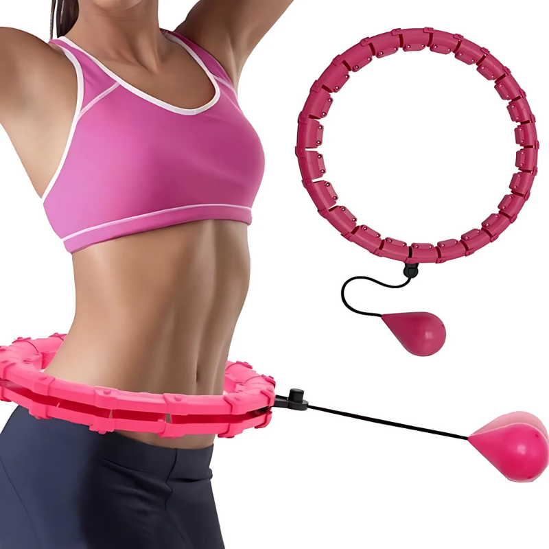 CoreOrbit™ – Intelligenter Abnehmbarer Gewichteter Hula-Hoop-Reifen
