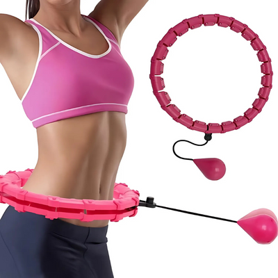 CoreOrbit™ – Intelligenter Abnehmbarer Gewichteter Hula-Hoop-Reifen