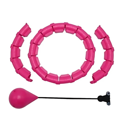 CoreOrbit™ – Intelligenter Abnehmbarer Gewichteter Hula-Hoop-Reifen