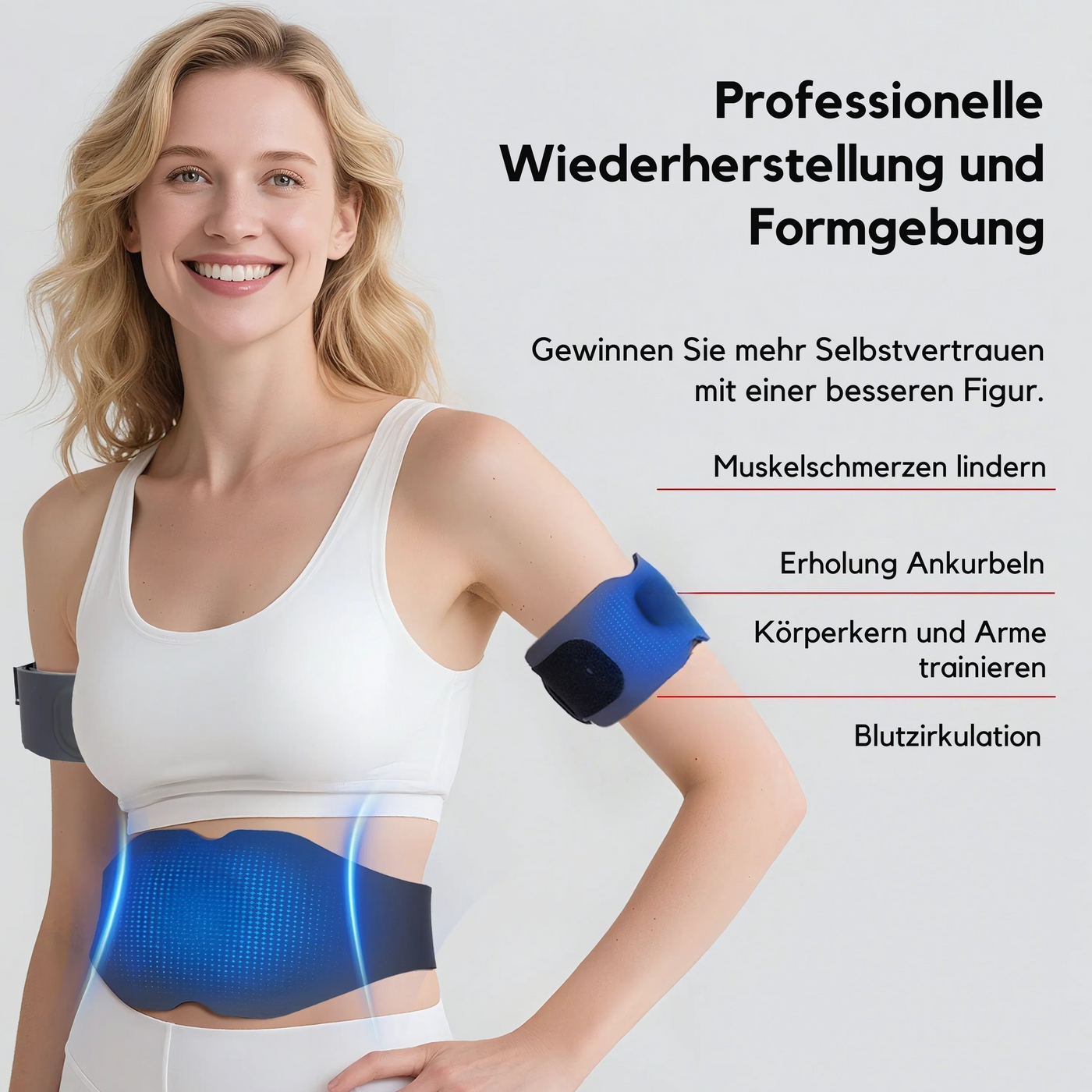 CoreSculpt™ – Avanceret EMS-Toningssystem