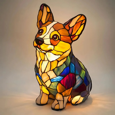 AuraPets™ – Künstlerische Tierstatuen-LED-Lampe