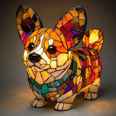 AuraPets™ – Künstlerische Tierstatuen-LED-Lampe