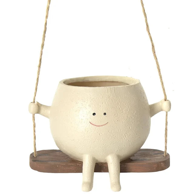 Sofus™ – Smiley Blumentopf mit Charakter