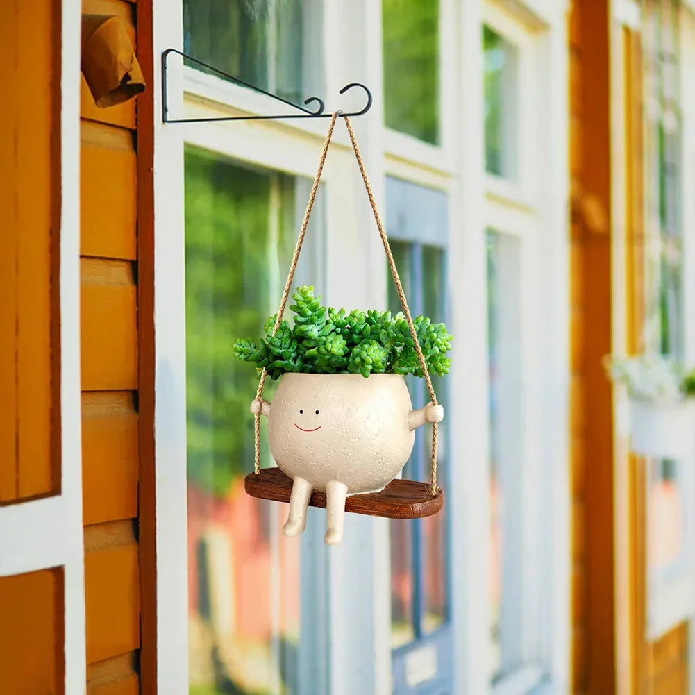 Sofus™ – Smiley Blumentopf mit Charakter