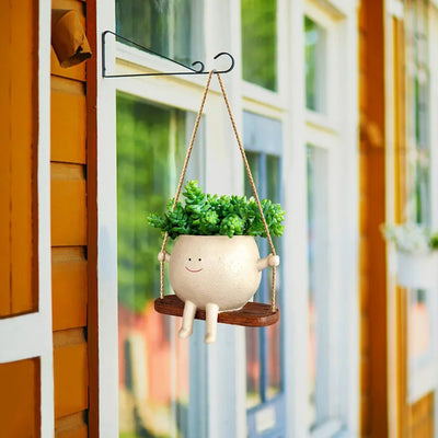 Sofus™ – Smiley Blumentopf mit Charakter
