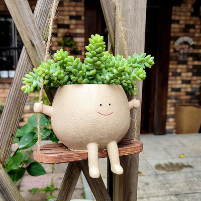 Sofus™ – Smiley Blumentopf mit Charakter