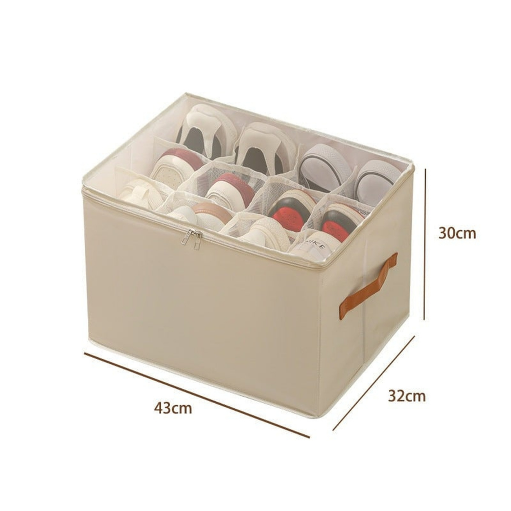 CubiqBox™ – Faltbare Platzsparende Aufbewahrungsbox