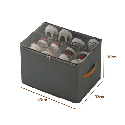 CubiqBox™ – Faltbare Platzsparende Aufbewahrungsbox