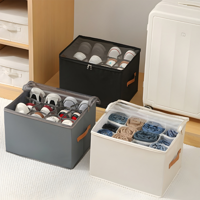 CubiqBox™ – Faltbare Platzsparende Aufbewahrungsbox