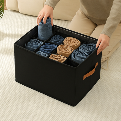 CubiqBox™ – Faltbare Platzsparende Aufbewahrungsbox