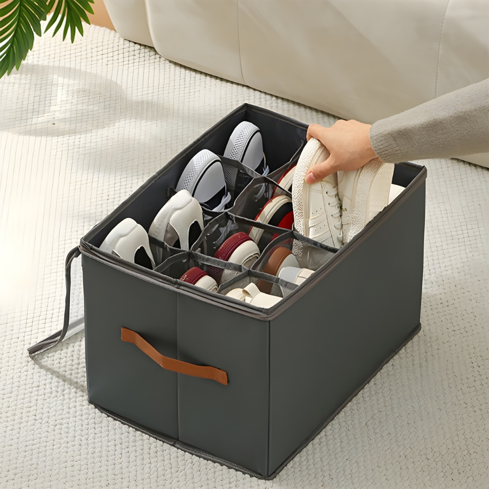 CubiqBox™ – Faltbare Platzsparende Aufbewahrungsbox