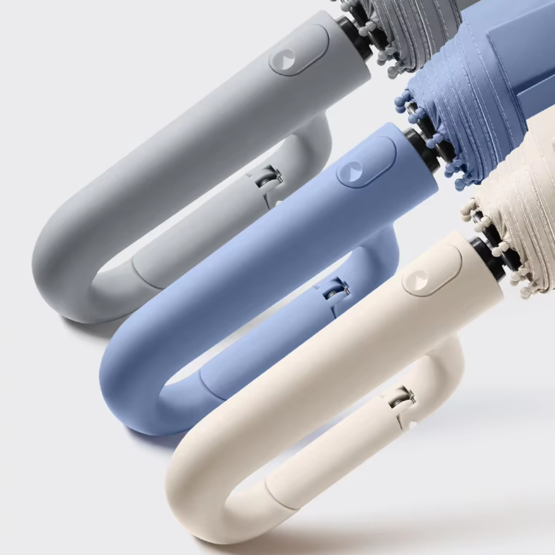 SkyDefend™ – Premium Verstärkter Automatikschirm mit 20 Streben