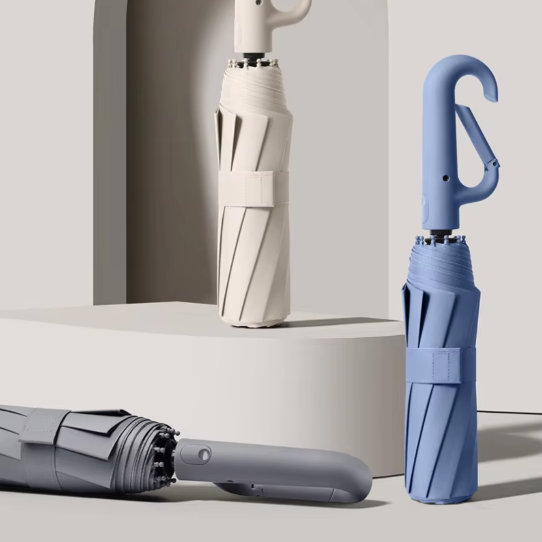 SkyDefend™ – Premium Verstärkter Automatikschirm mit 20 Streben