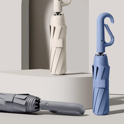 SkyDefend™ – Premium Verstärkter Automatikschirm mit 20 Streben