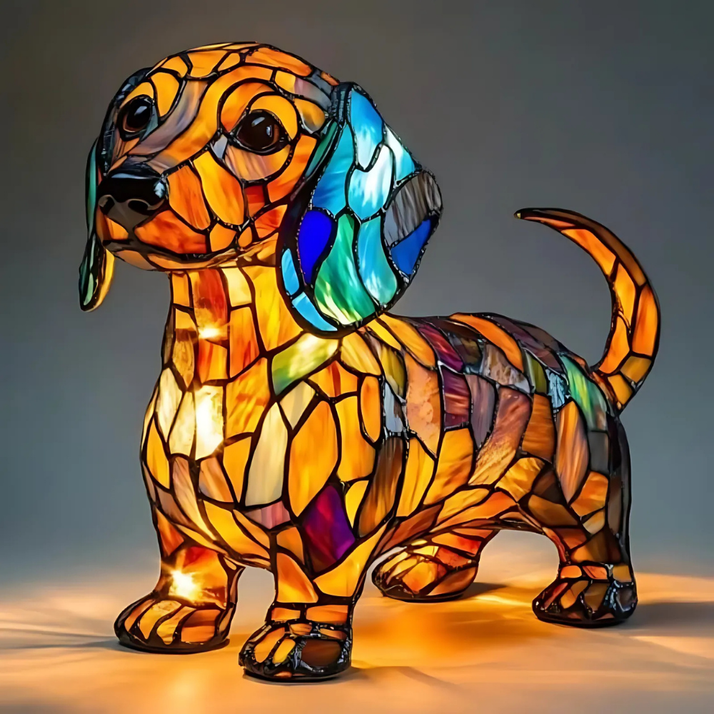 AuraPets™ – Künstlerische Tierstatuen-LED-Lampe