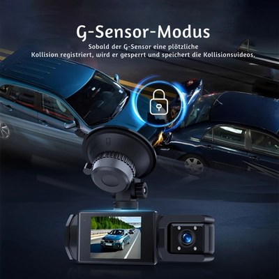 DashShield™ – Smarte HD-Multifunktions-Dashcam mit Nachtsicht