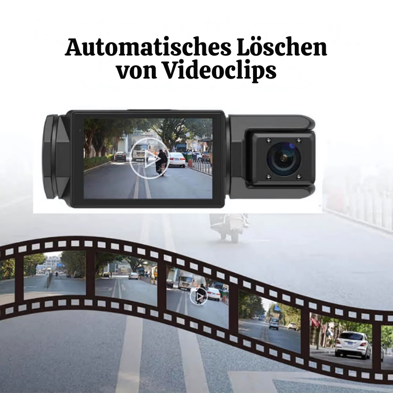 DashShield™ – Smarte HD-Multifunktions-Dashcam mit Nachtsicht