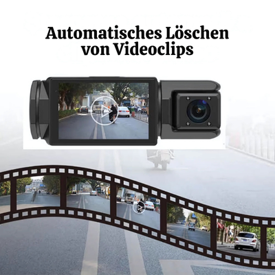 DashShield™ – Smarte HD-Multifunktions-Dashcam mit Nachtsicht