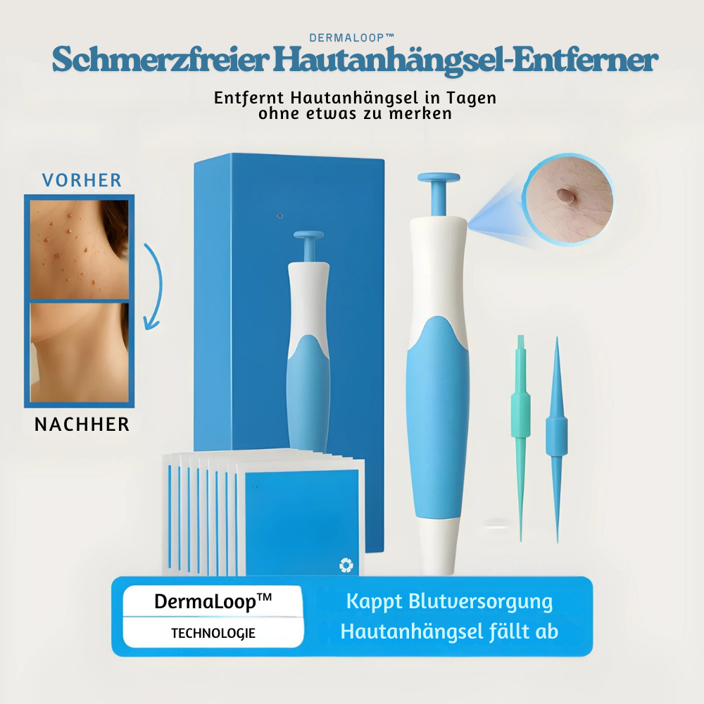 DermaLoop™ – Schmerzfreier Hautanhängsel-Entferner
