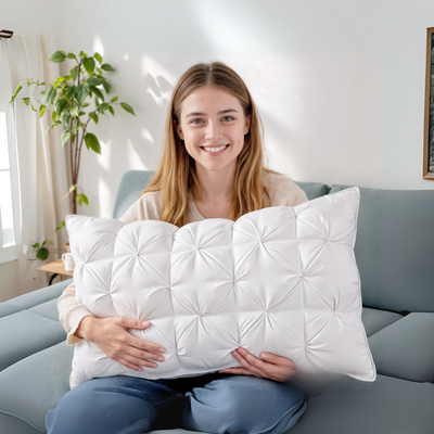 CloudRest™ – Premium Ergonomisches Schlafkissen