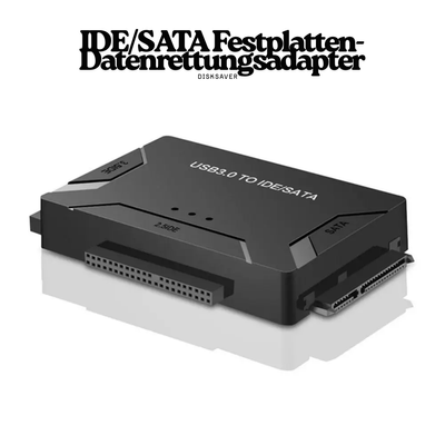 DiskSaver™ – IDE/SATA Festplatten-Datenrettungsadapter