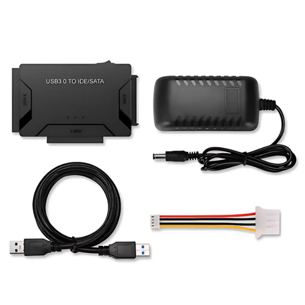 DiskSaver™ – IDE/SATA Festplatten-Datenrettungsadapter