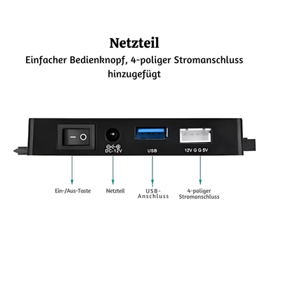 DiskSaver™ – IDE/SATA Festplatten-Datenrettungsadapter