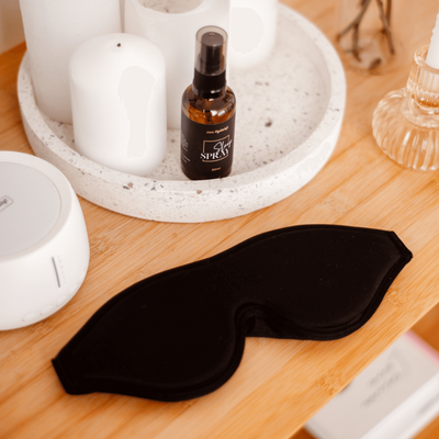 DreamHaven™ – Luxuriöse Augenmaske mit Lichtschutz