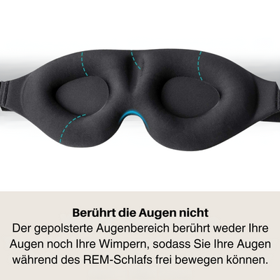 DreamHaven™ – Luxuriöse Augenmaske mit Lichtschutz