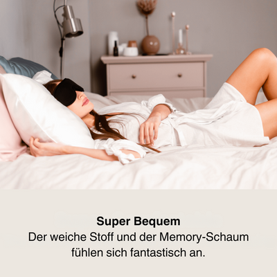 DreamHaven™ – Luxuriöse Augenmaske mit Lichtschutz