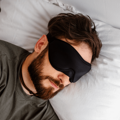 DreamHaven™ – Luxuriöse Augenmaske mit Lichtschutz